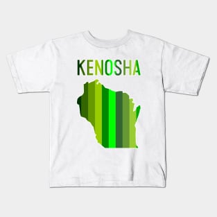 Green Kenosha Kids T-Shirt